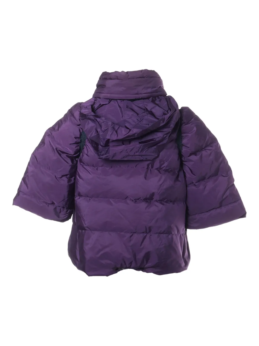Pre-owned Miu Miu 2014 Padded Down Jacket In Purple