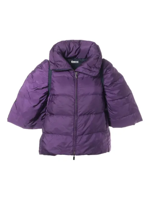 Miu Miu Pre-Owned 2014 padded down jacket