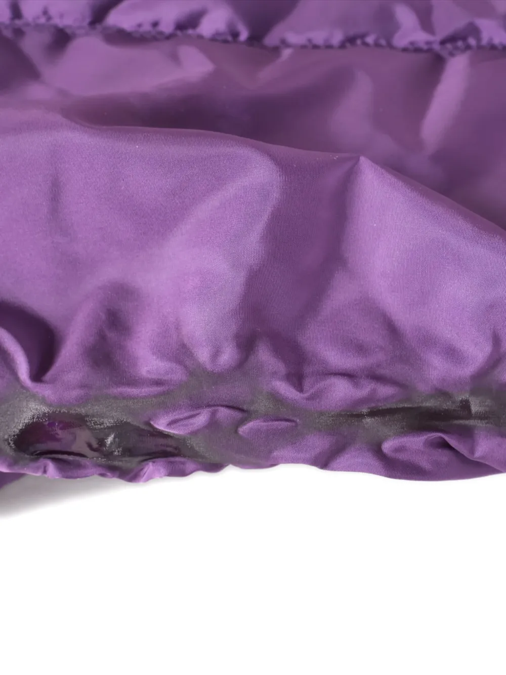 Pre-owned Miu Miu 2014 Padded Down Jacket In Purple