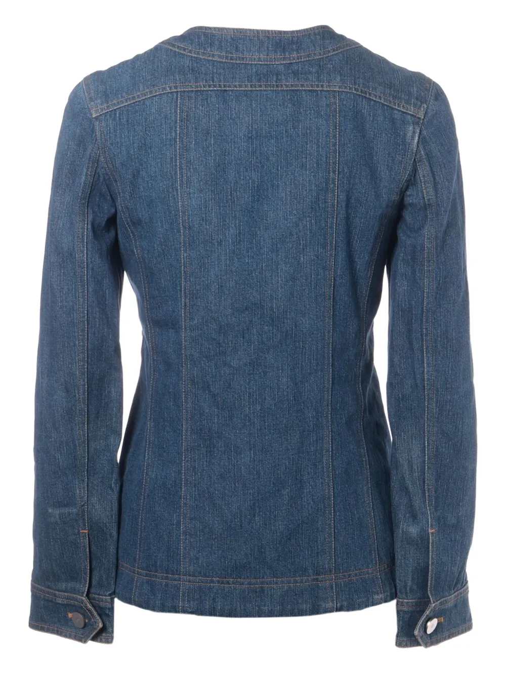 CHANEL Pre-Owned jeansjacka med knäppning från 1999 | Image 2