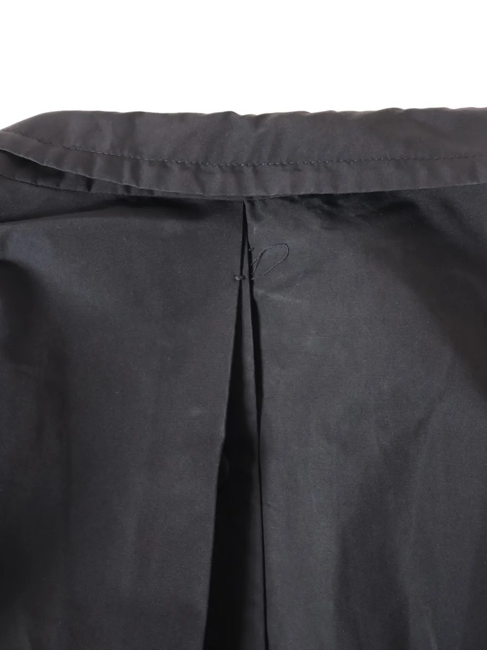 Pre-owned Prada 2015 Long-sleeve Single-breasted Coat In Blue