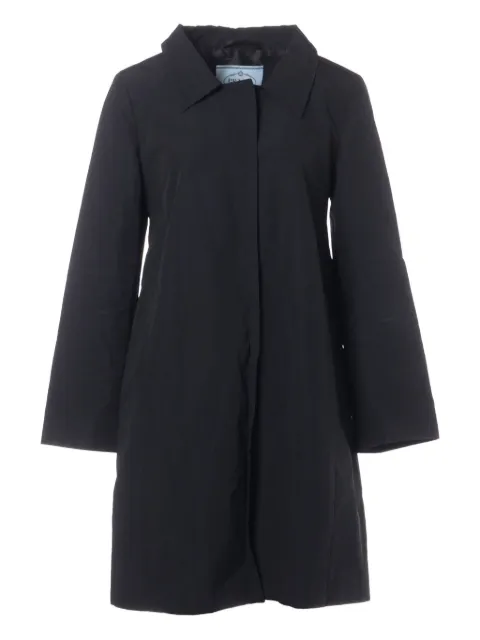Prada Pre-Owned abrigo con botones 2015