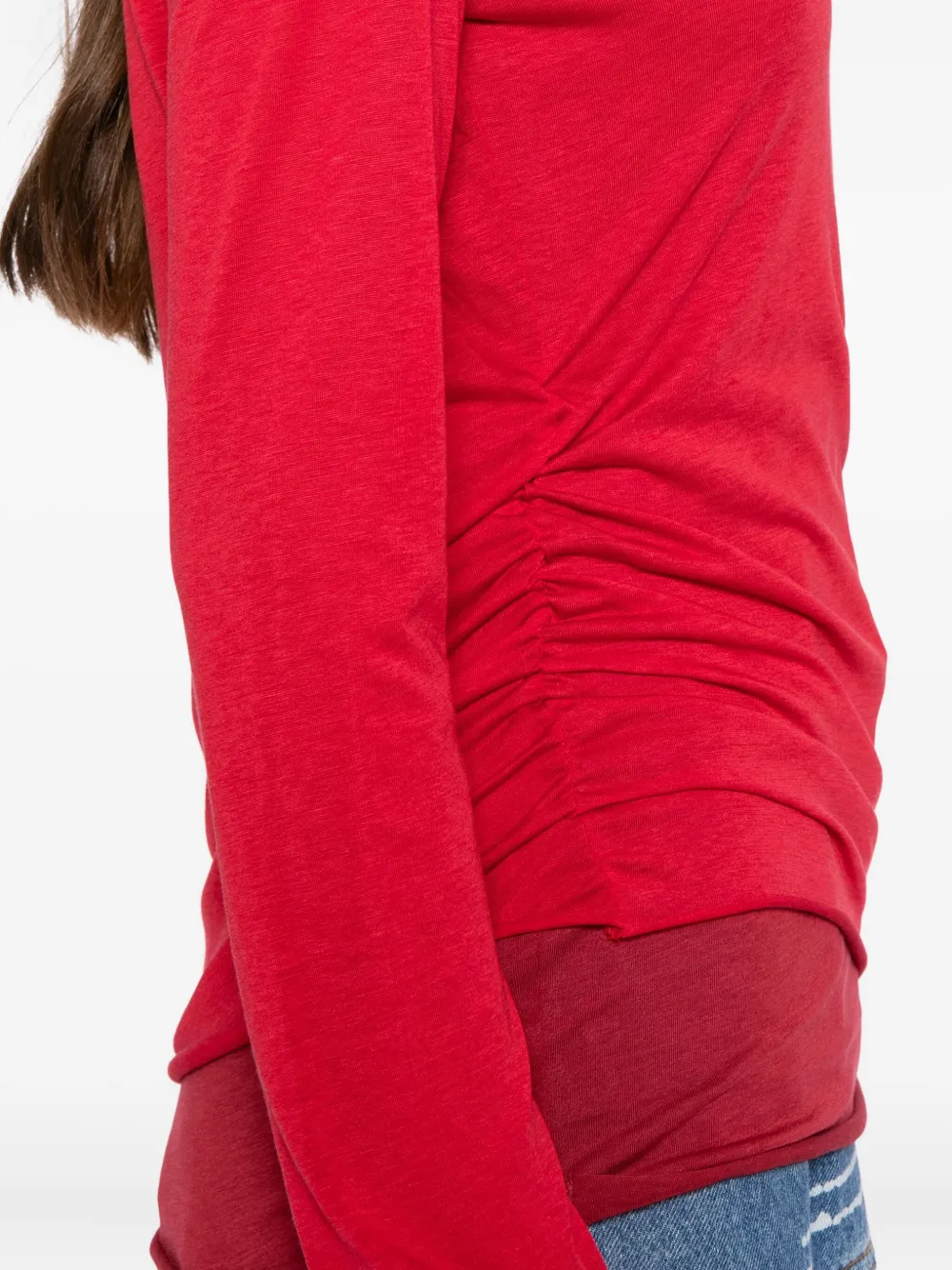 Jw Anderson Layered T-shirt In Red