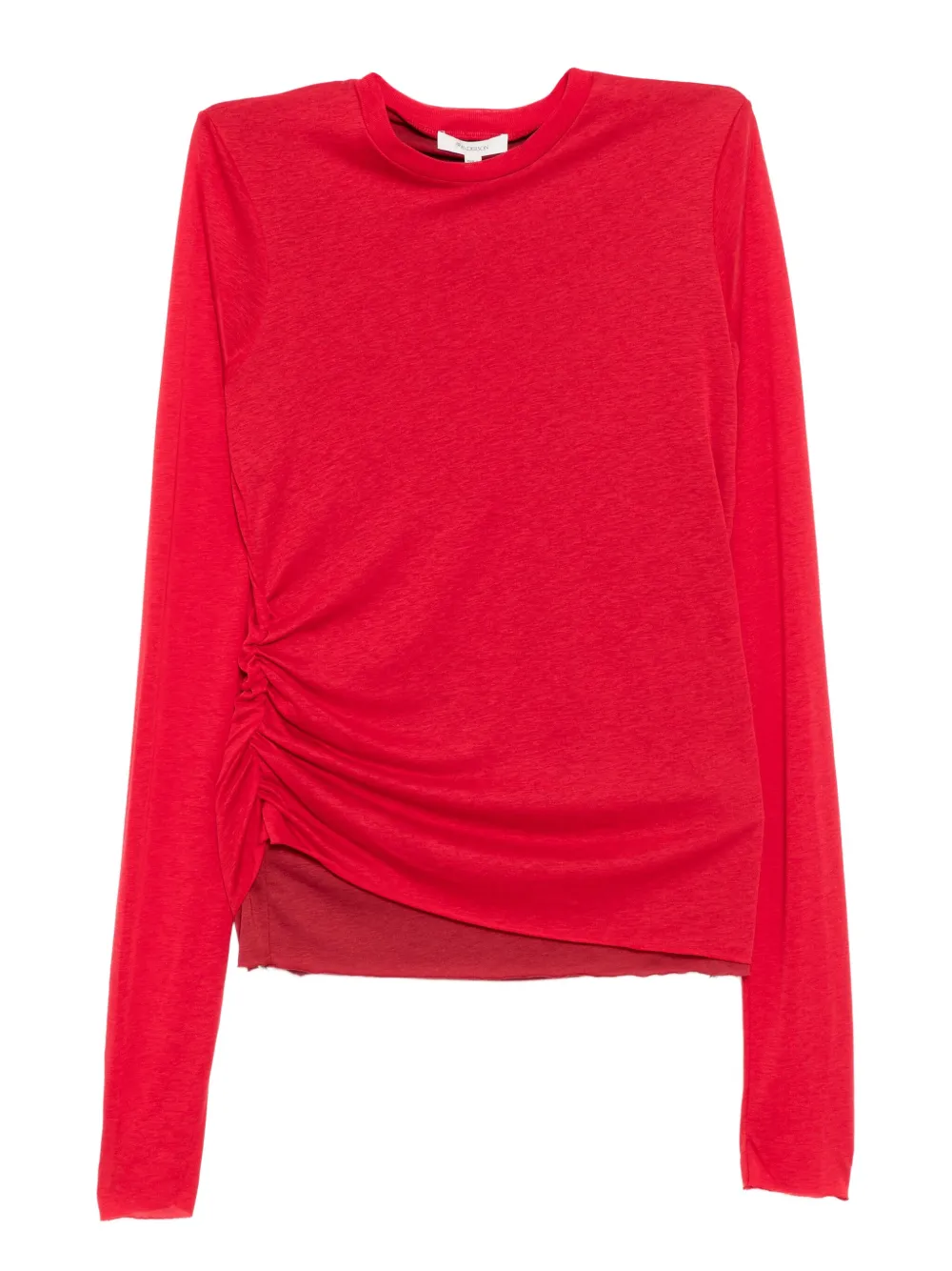 JW Anderson playera a capas | rojo | Image 1