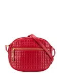 Celine Pre-Owned 2019 Medium Quilted Calfskin C Charm Camera Bag crossbody bag - Red
