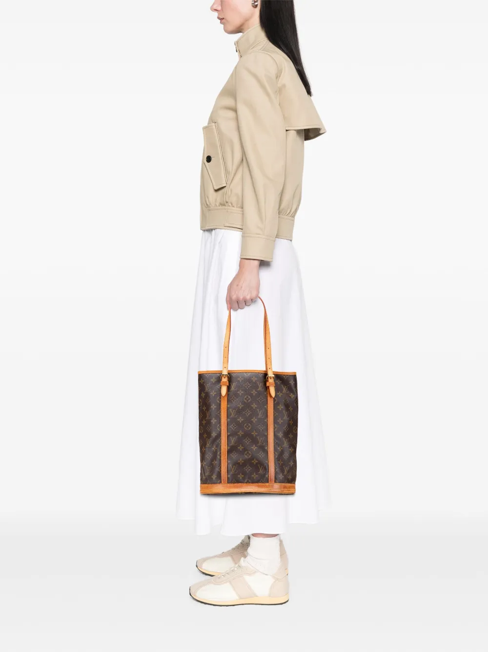 Louis Vuitton Pre-Owned bolsa bucket Monogram GM 2008 | Estilos de archivo | Image 2