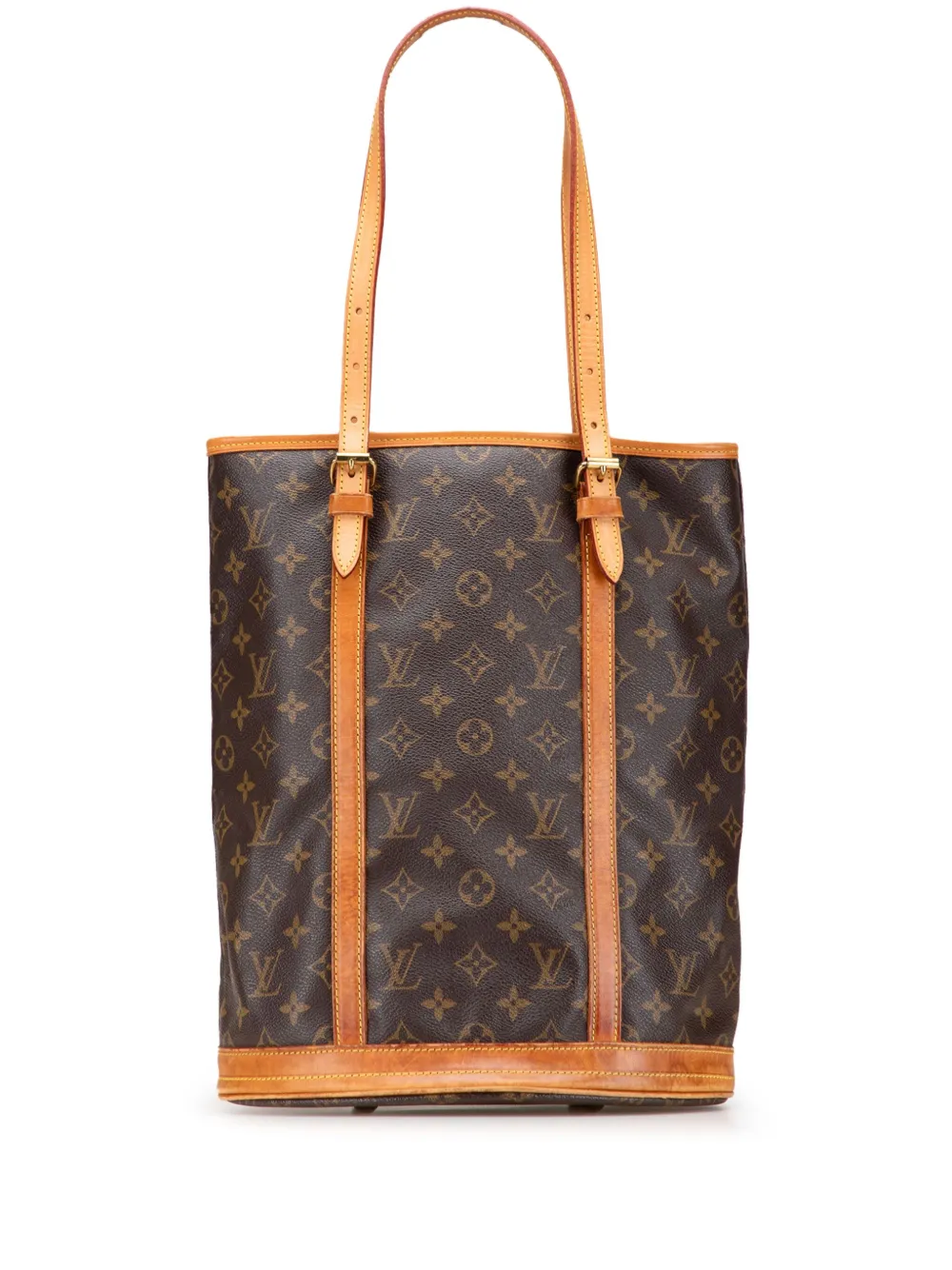 Louis Vuitton Pre-Owned bolsa bucket Monogram GM 2008 | marrón | Image 1