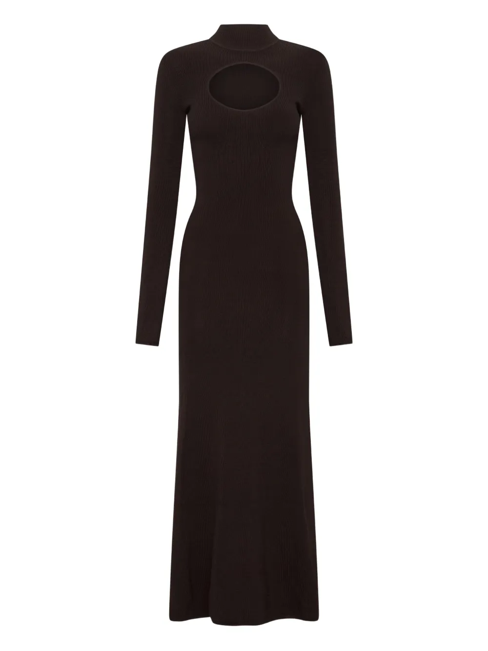Nicholas Diantha cut-out maxi dress | Brown | Image 1