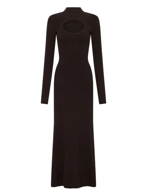 Nicholas Diantha cut-out maxi dress