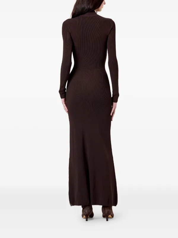 nicholas cut out dress Nicholas Paint Stripe V Wire Dress