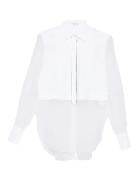Brunello Cucinelli camisa de algodón