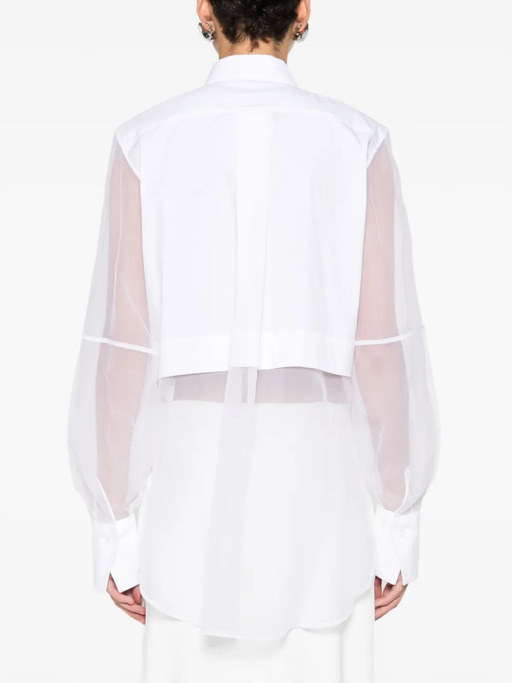 Brunello Cucinelli Katoenen blouse Wit