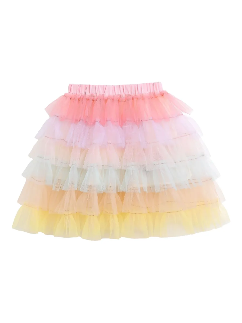 Mimi Tutu tiered tulle skirt | Pink | Image 1