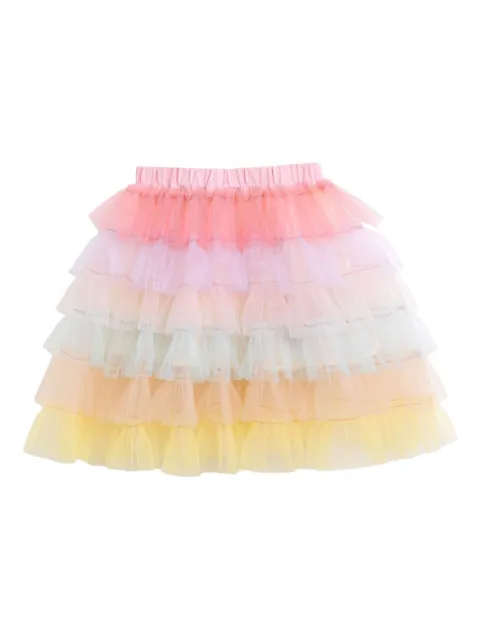 Mimi Tutu falda de tul con capas escalonadas