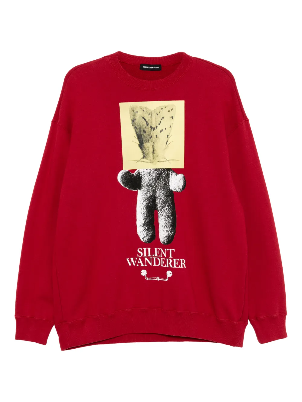 Undercover Felpa Silent Wanderer - Rosso