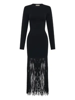 spiked black dress Area NYC Crystal Spike Mini Dress – Runway Catalog main image 0