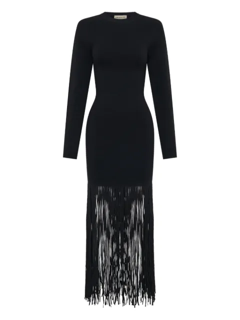 Nicholas Fiorella fringe maxi dress