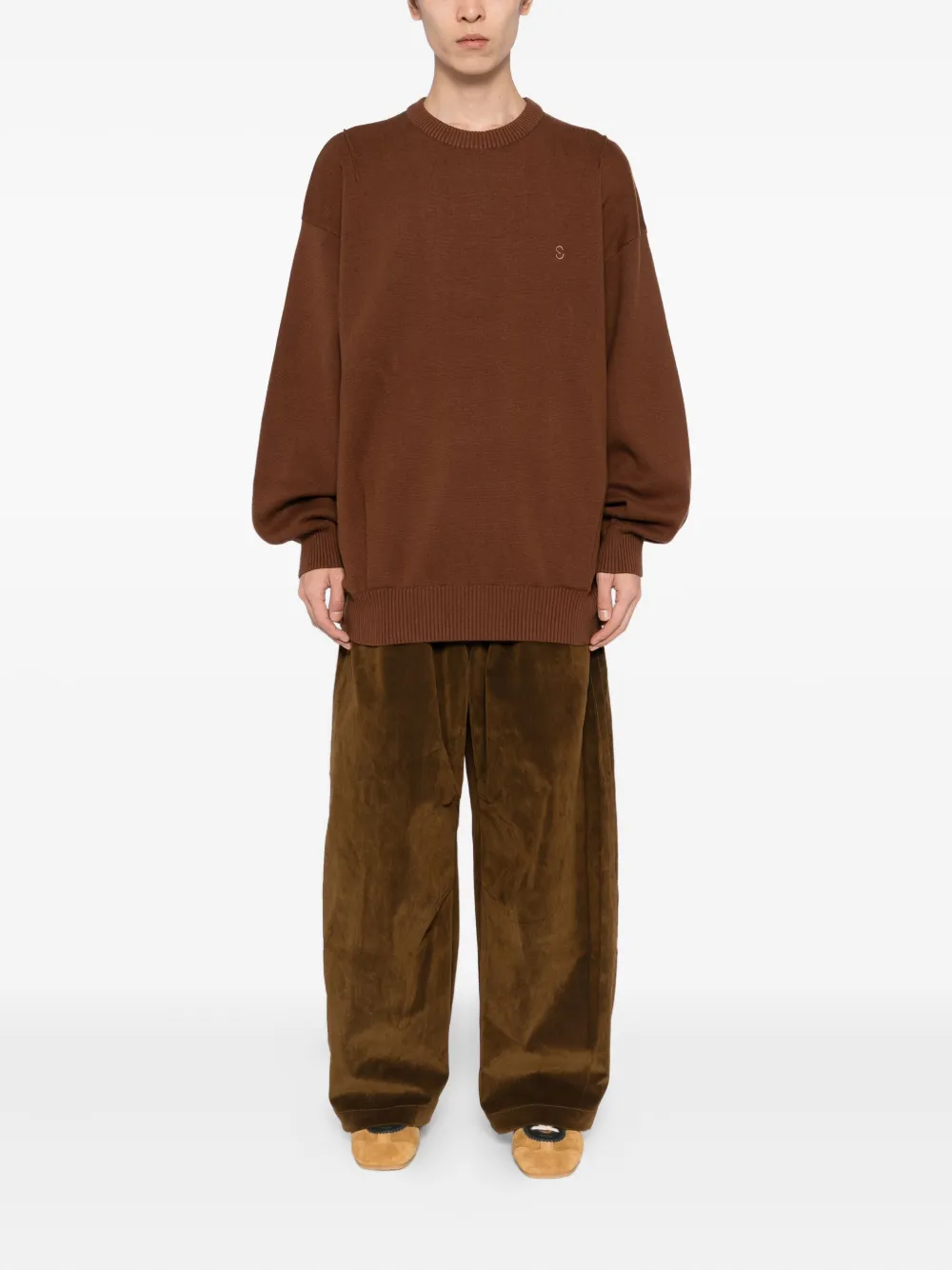 SONGZIO Origin Paris trui - Bruin