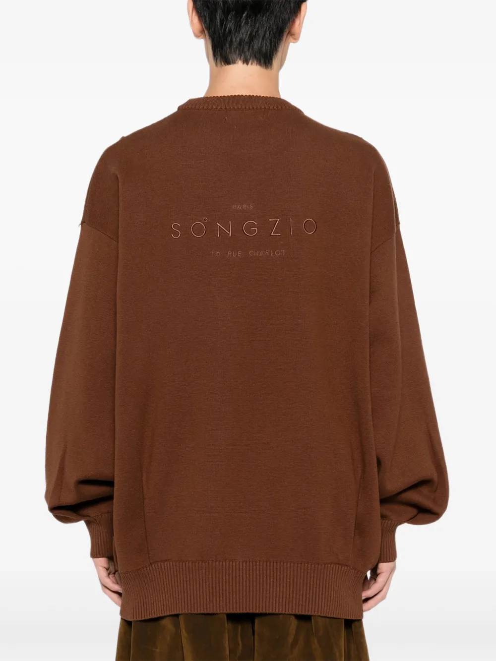 SONGZIO Origin Paris trui Bruin