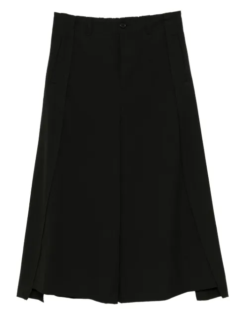 SONGZIO distressed cropped trousers