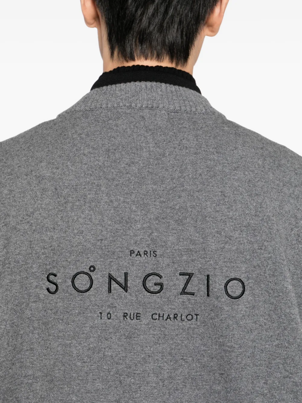 SONGZIO Origin Paris vest Grijs