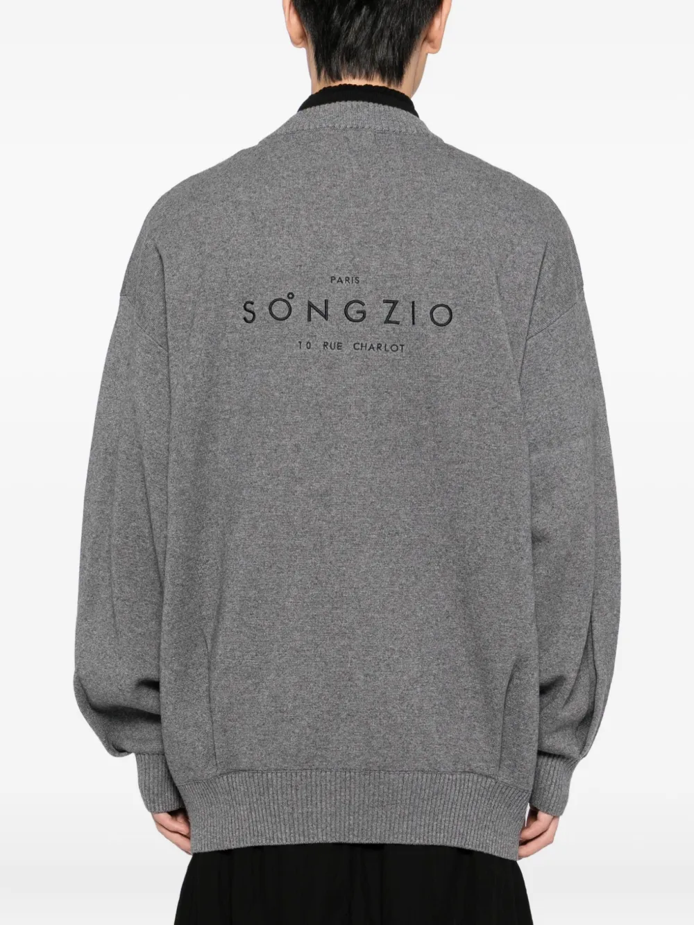 SONGZIO Origin Paris vest Grijs