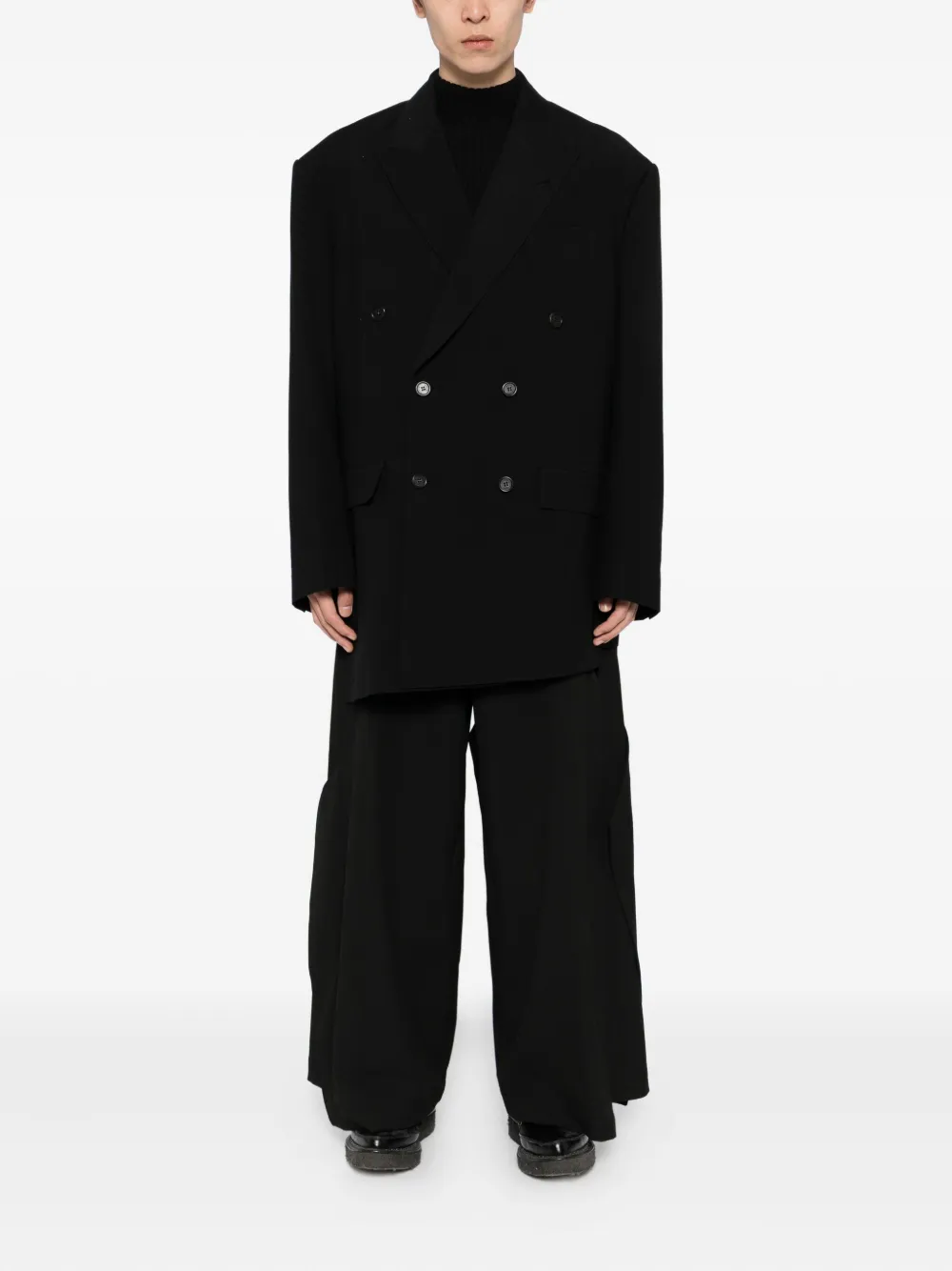 SONGZIO exaggerated double-breasted blazer | Blazers | Image 2