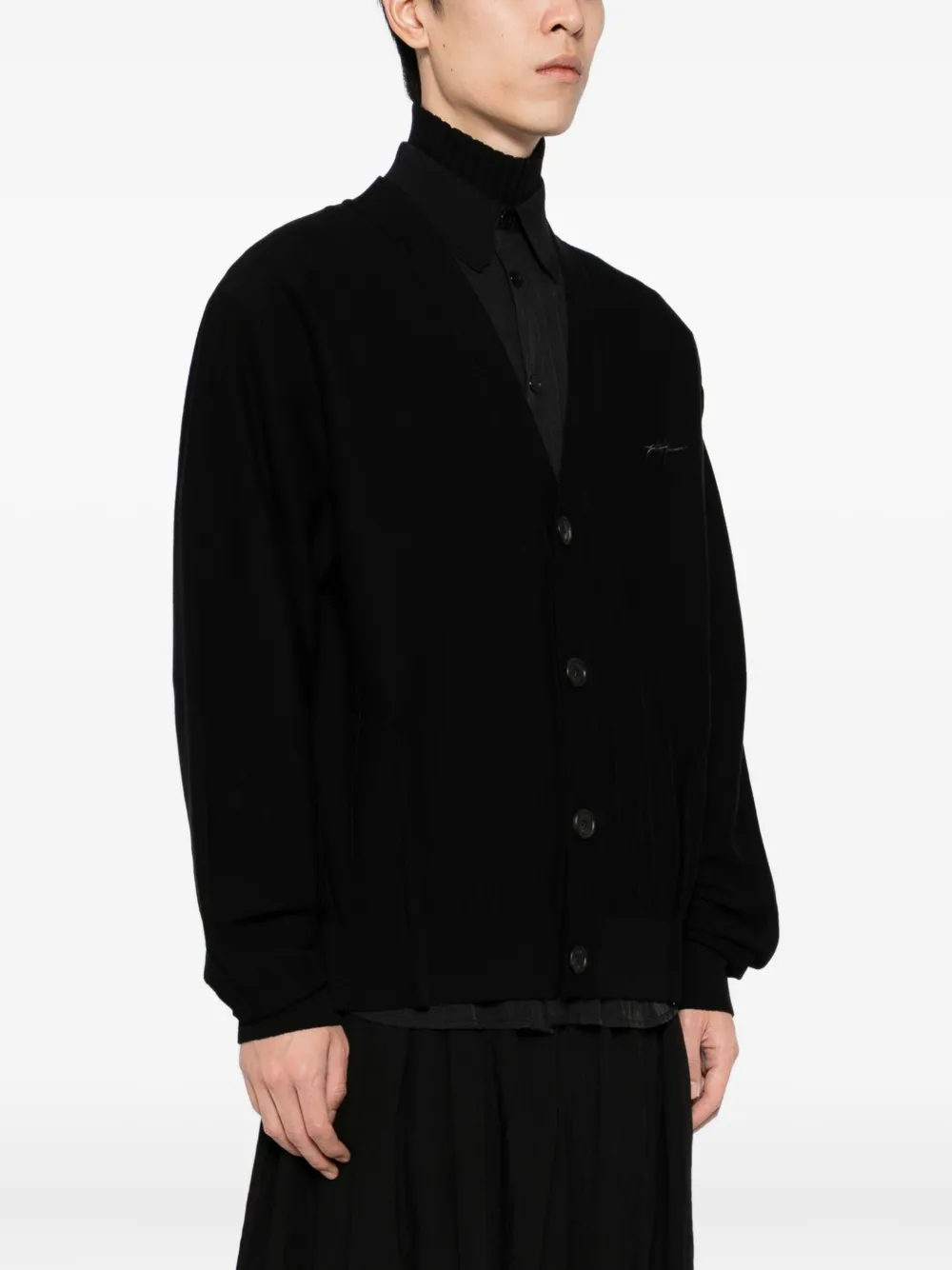 SONGZIO Edge Fold vest Zwart