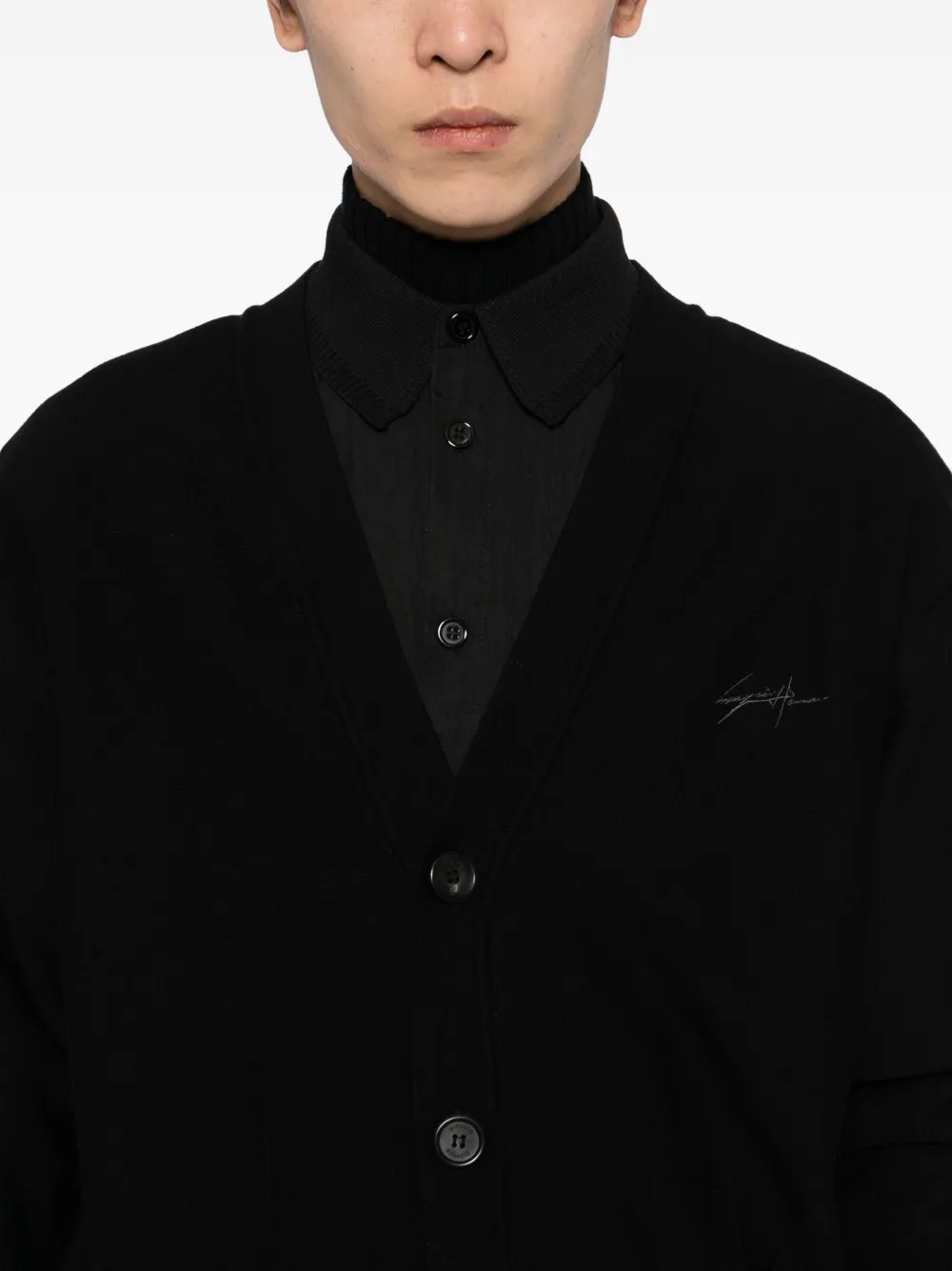 SONGZIO Edge Fold vest Zwart