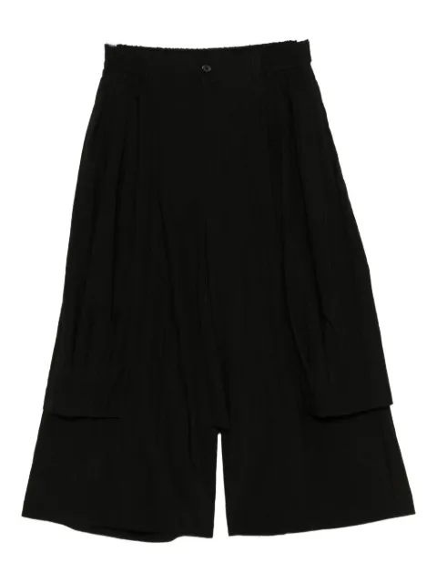 SONGZIO Edge Fold skirt pants