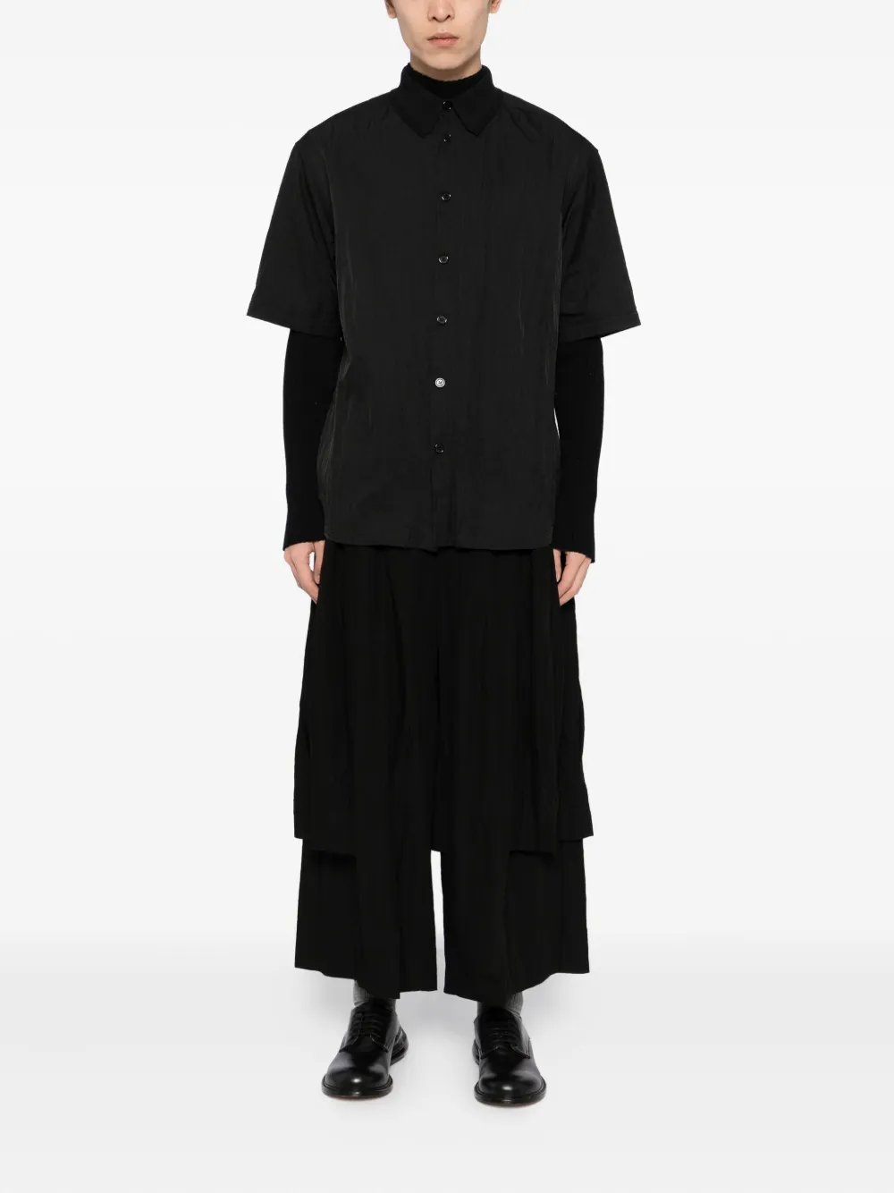SONGZIO Edge Fold broekrok - Zwart