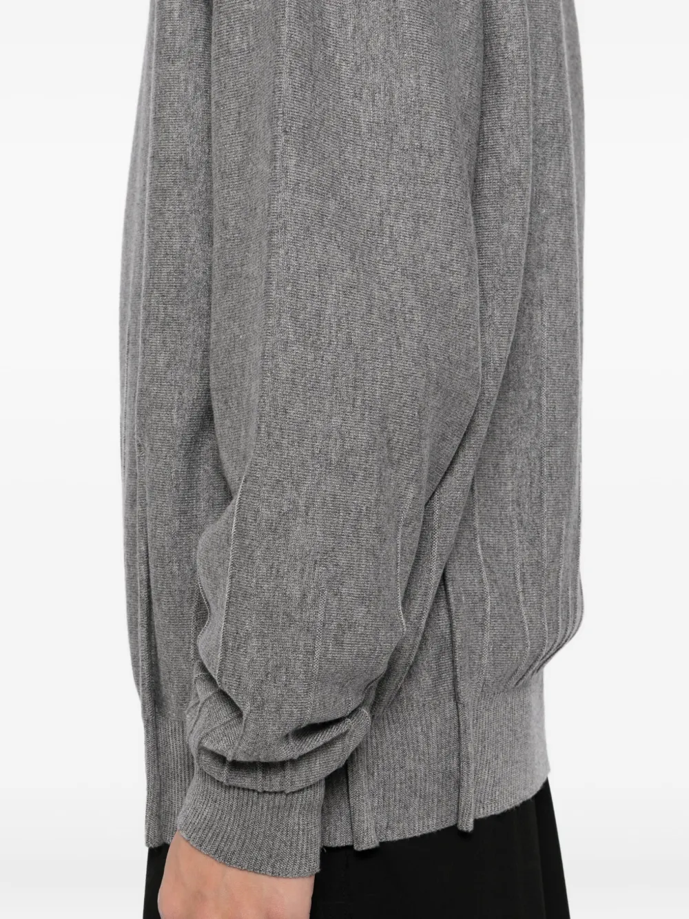 SONGZIO Edge Fold trui Grijs