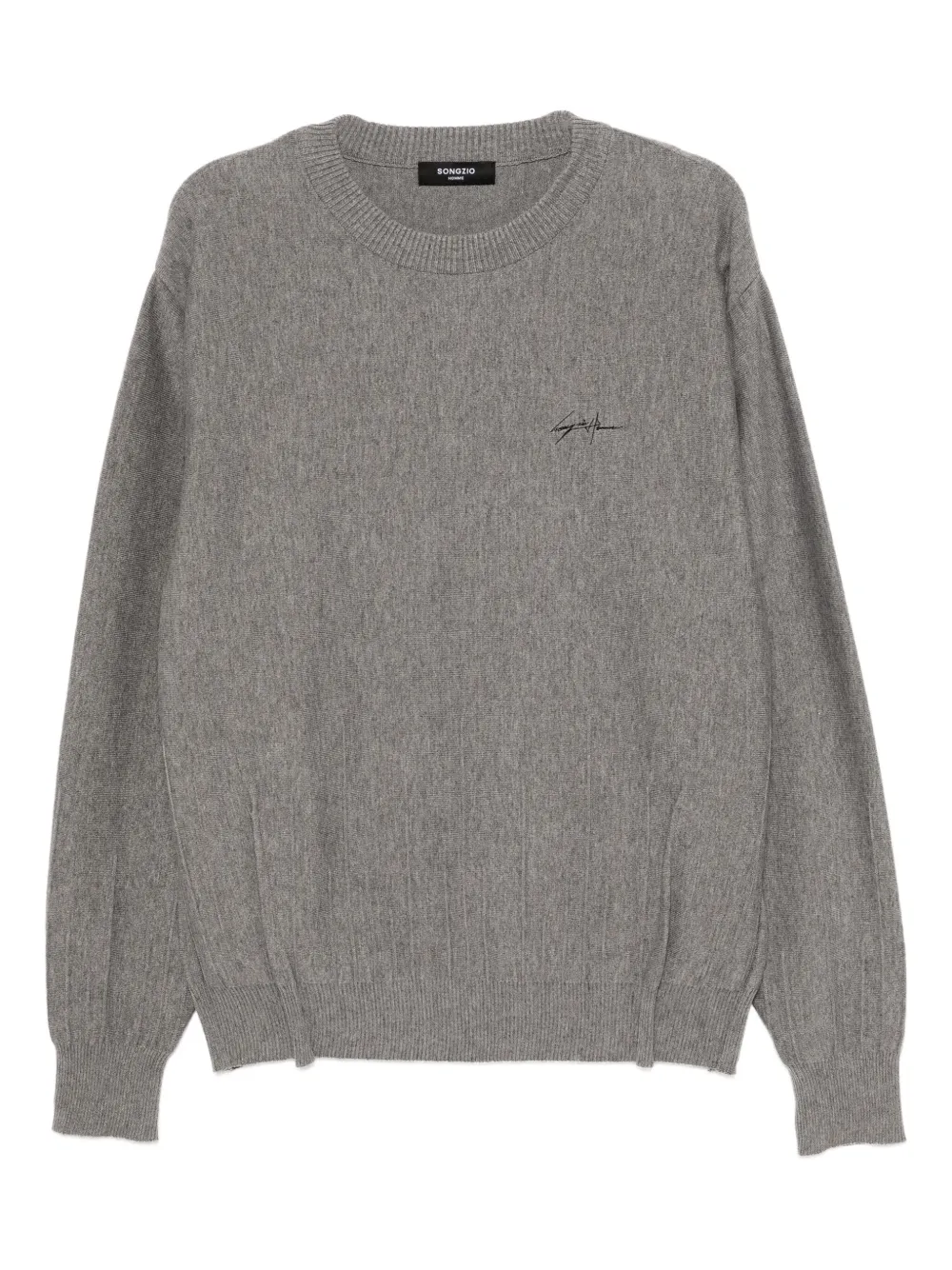 SONGZIO suéter Edge Fold | gris | Image 1