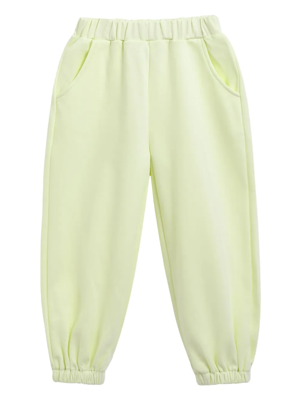 Mimi Tutu Trainingspak met strikdetail Geel