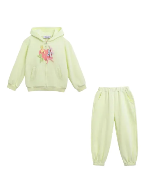 Mimi Tutu bow-detail tracksuit