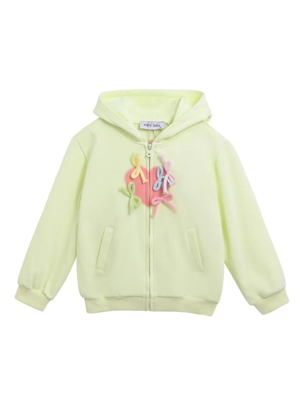 Mimi Tutu Trainingspak met strikdetail Geel