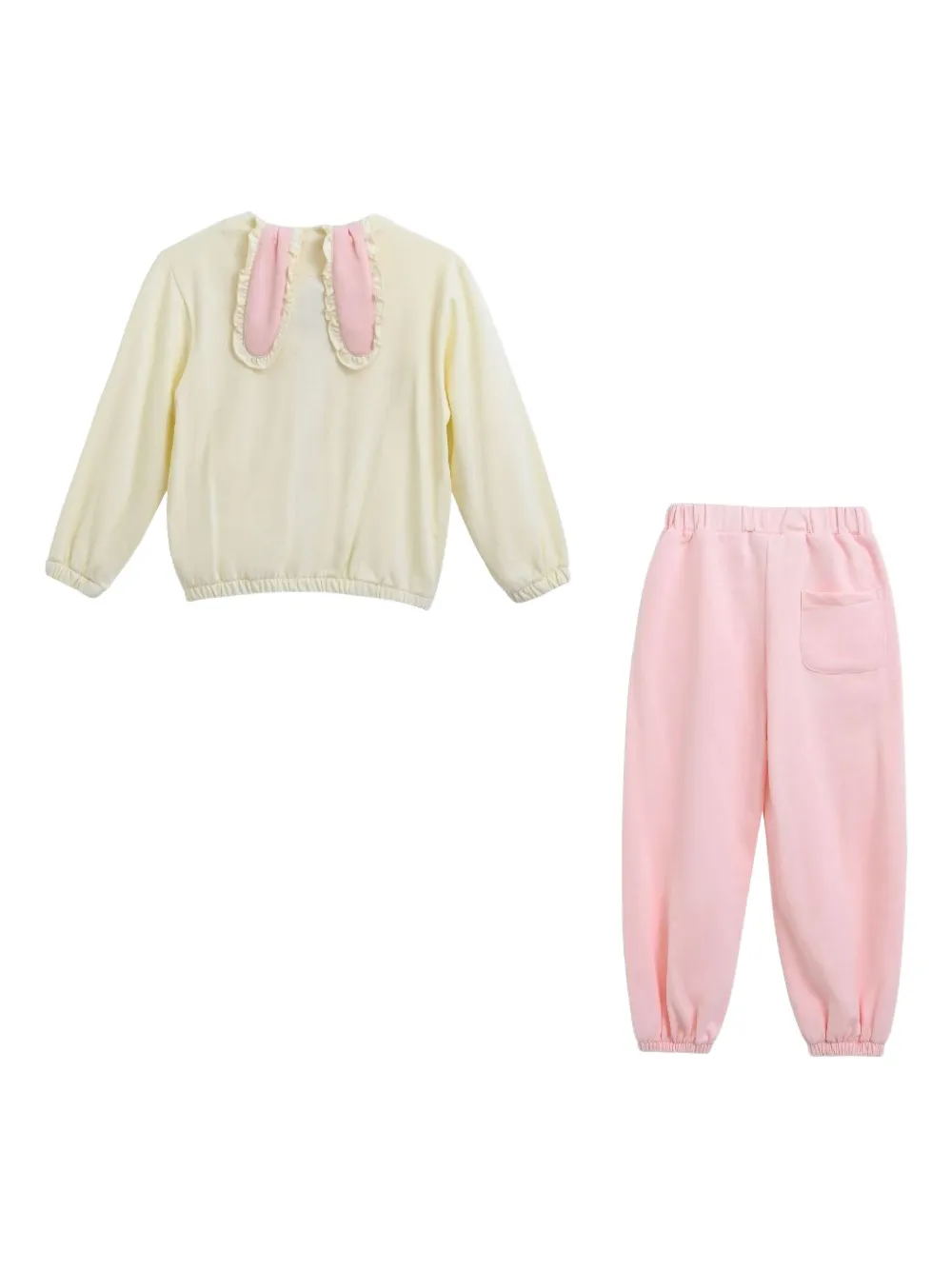Mimi Tutu bow rabbit-ears tracksuit | Tracksuit Sets | Image 2