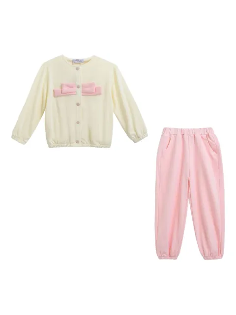 Mimi Tutu bow rabbit-ears tracksuit