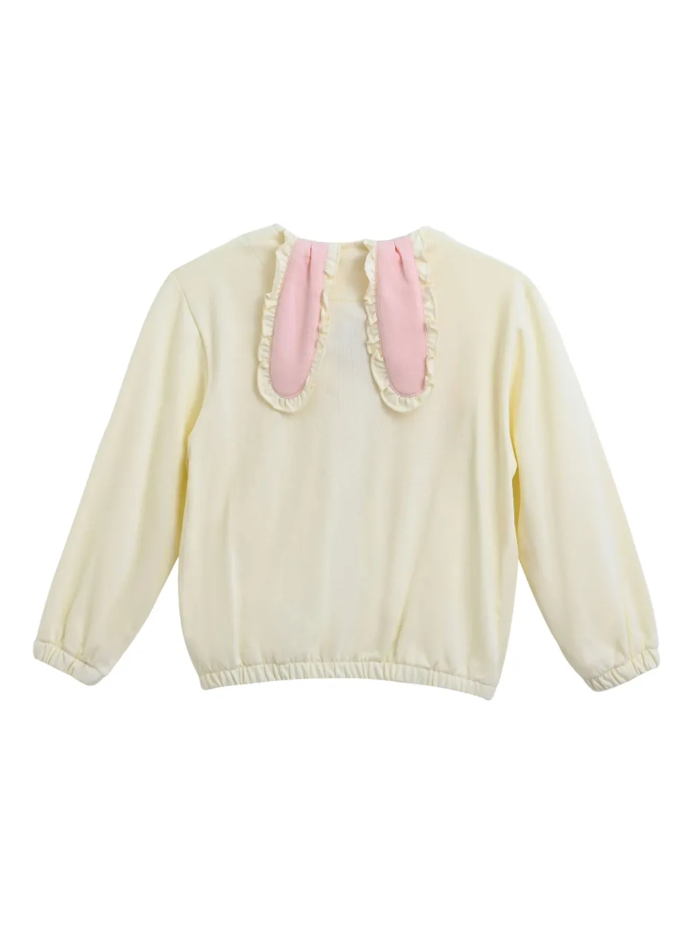 Mimi Tutu Bow Rabbit-ears Tracksuit In Pink