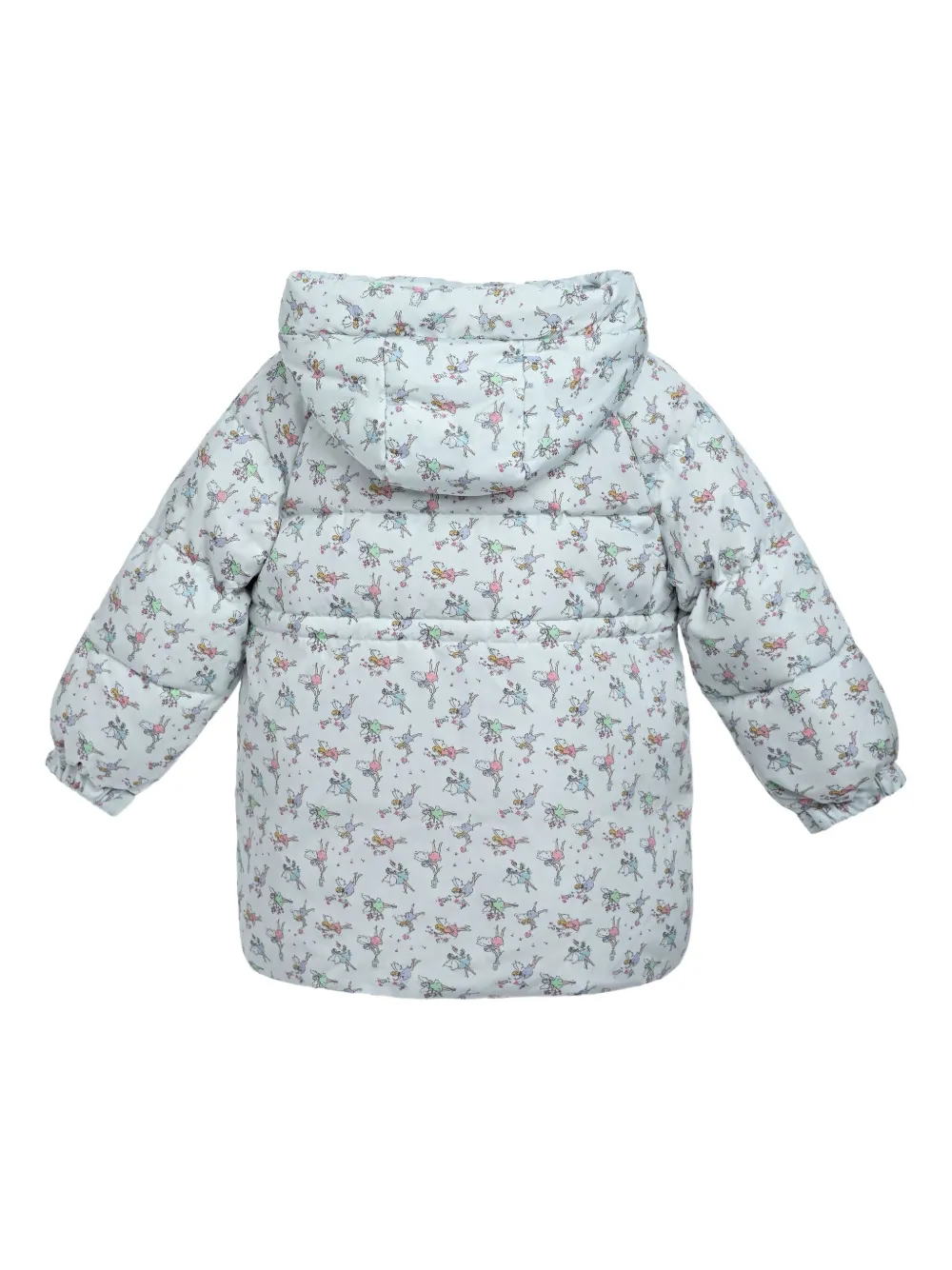 Mimi Tutu bow-appliqué hooded coat | Padded Coats | Image 2