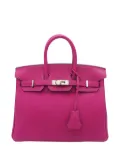 Hermès Pre-Owned 2019 Togo Birkin Retourne 25 handbag - Pink