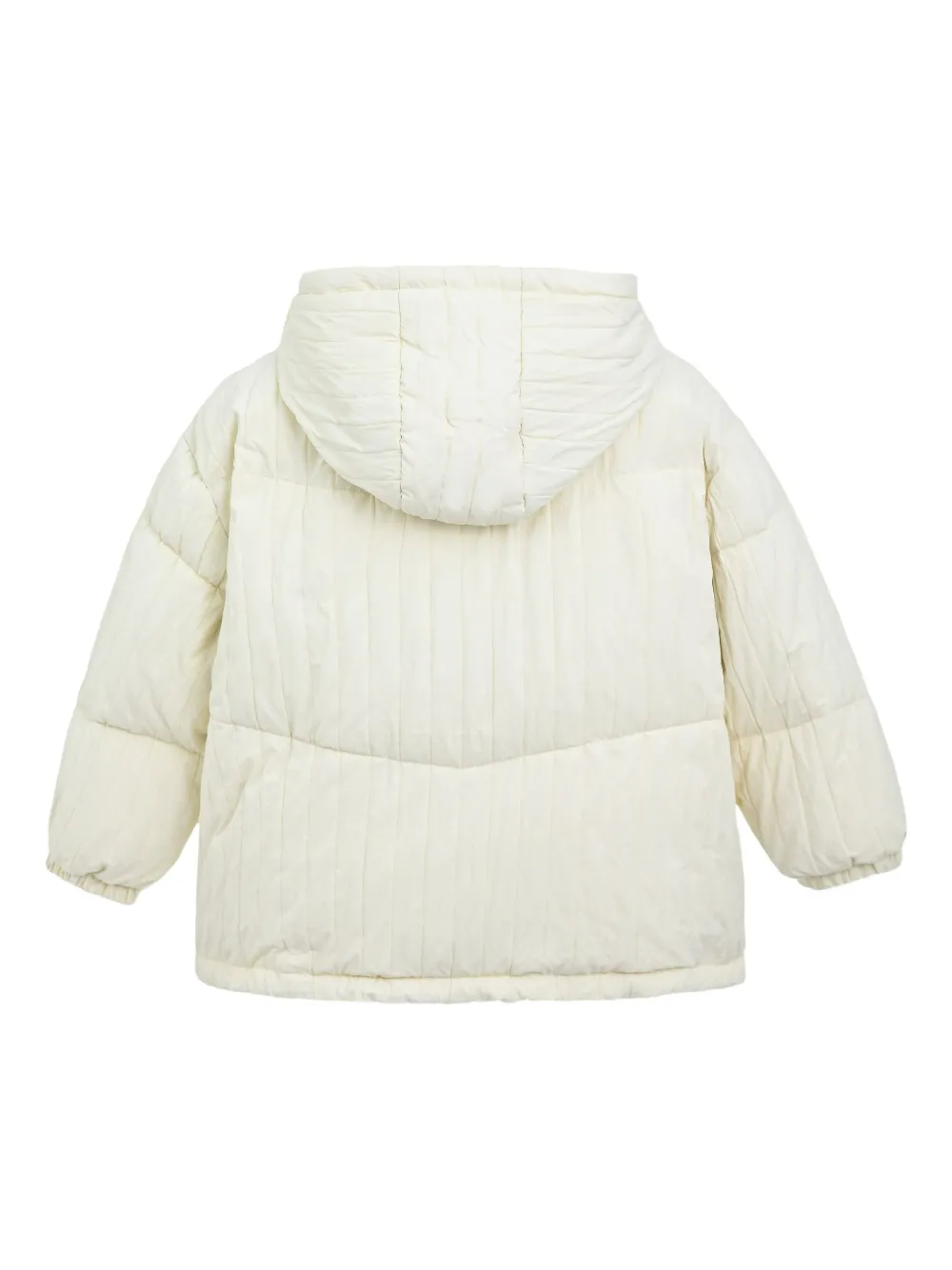 Mimi Tutu quilted bow-appliqué pocket coat | Padded Coats | Image 2