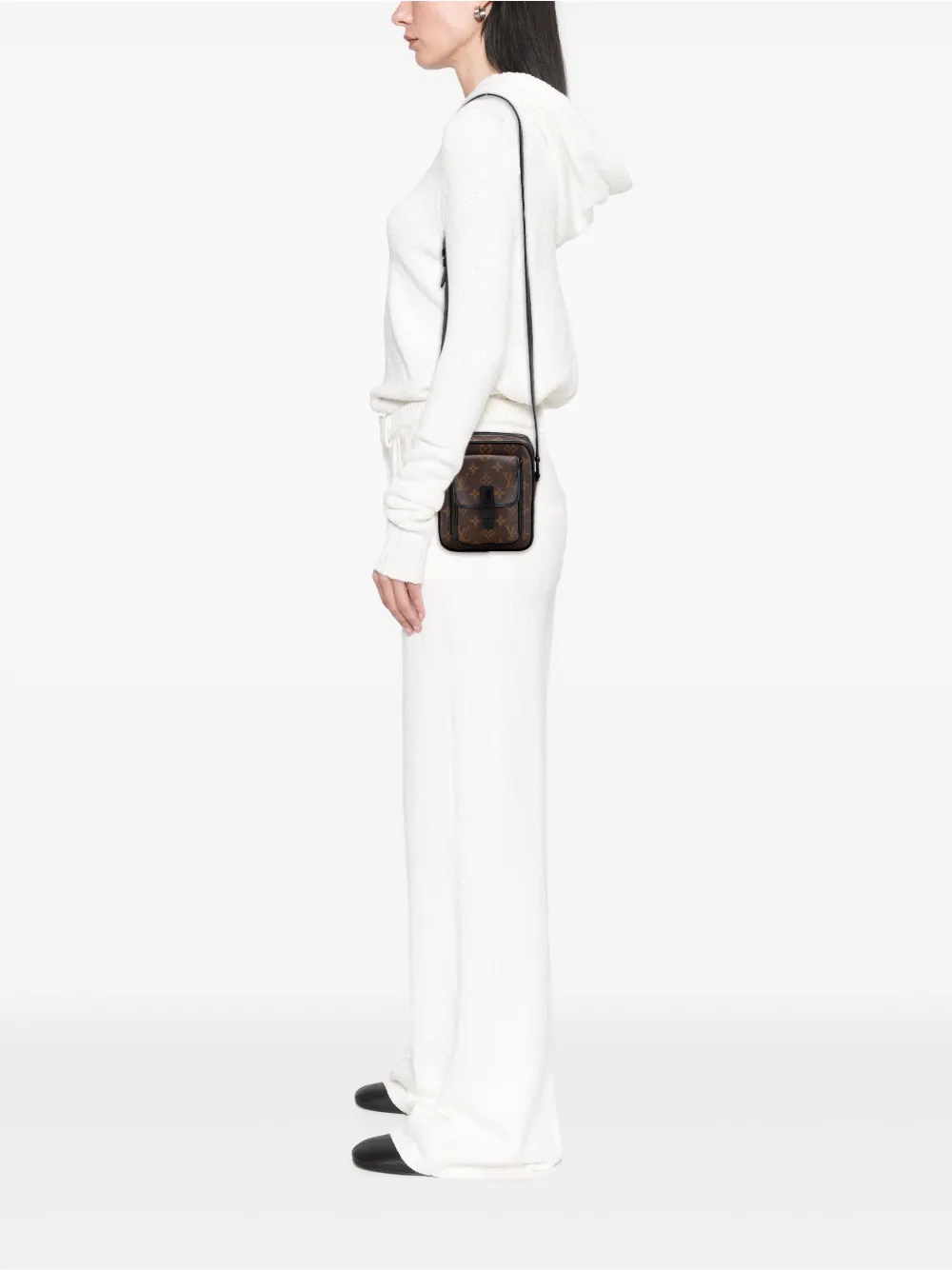 Louis Vuitton Pre-Owned 2021-2023 Macassar Christopher Umhängetasche | Pre-owned & Archive | Image 2