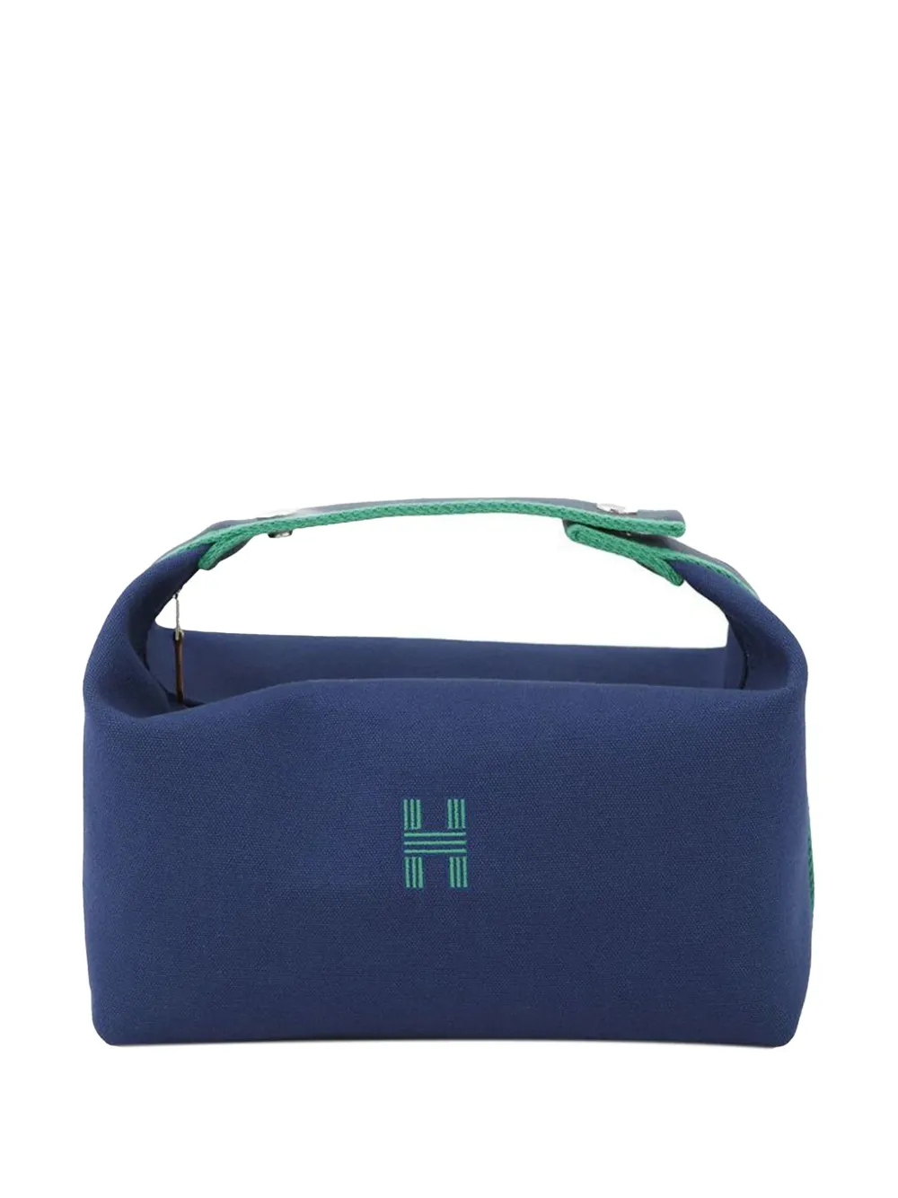 Hermès Pre-Owned 2021-2025 Large Canvas Bride A Brac Case vanity bag - Hermès Pre-Owned 2021-2025 Large Canvas Bride A Brac Case vanity bag -