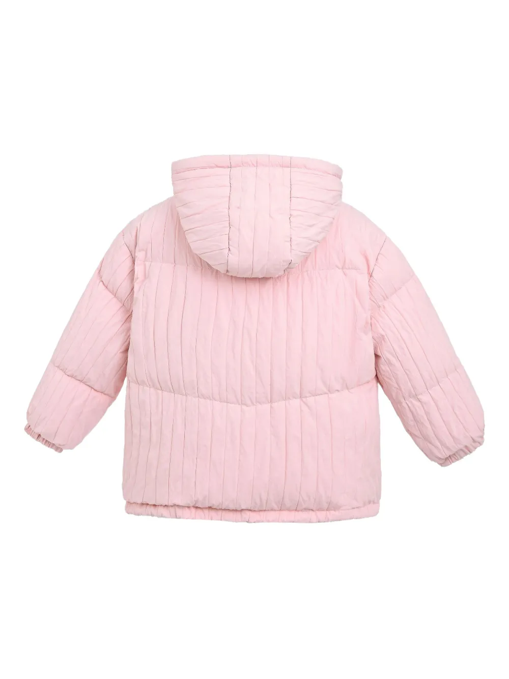 Mimi Tutu quilted bow-appliqué pocket coat | Padded Coats | Image 2