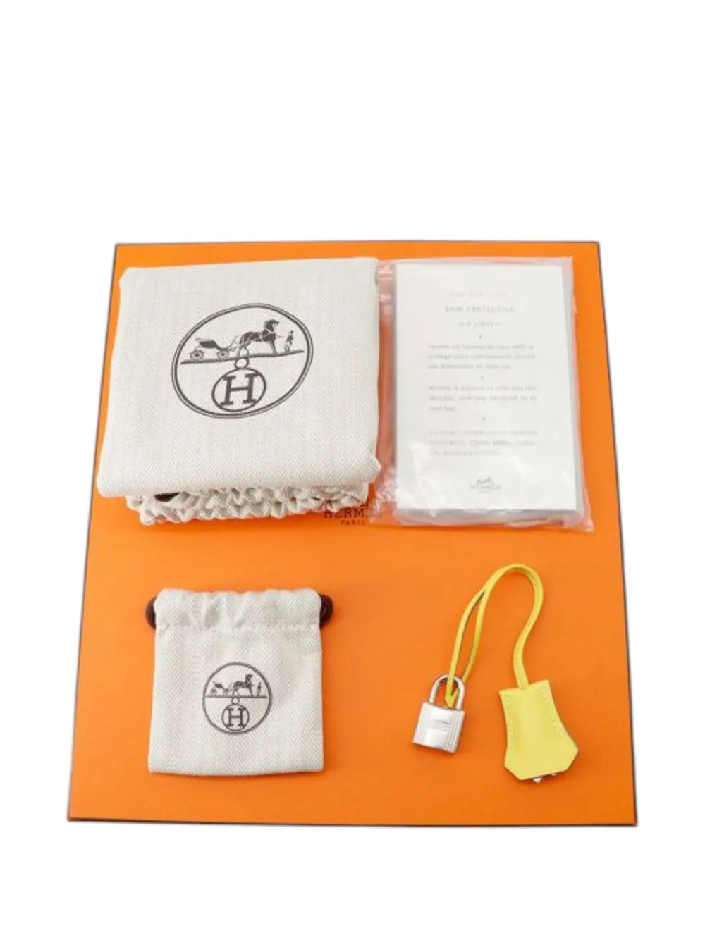 Hermès Pre-Owned 2020 Swift Birkin Retourne 25 handbag | Pre-Owned | Image 2
