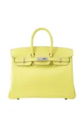 Hermès Pre-Owned 2020 Swift Birkin Retourne 25 handbag - Yellow