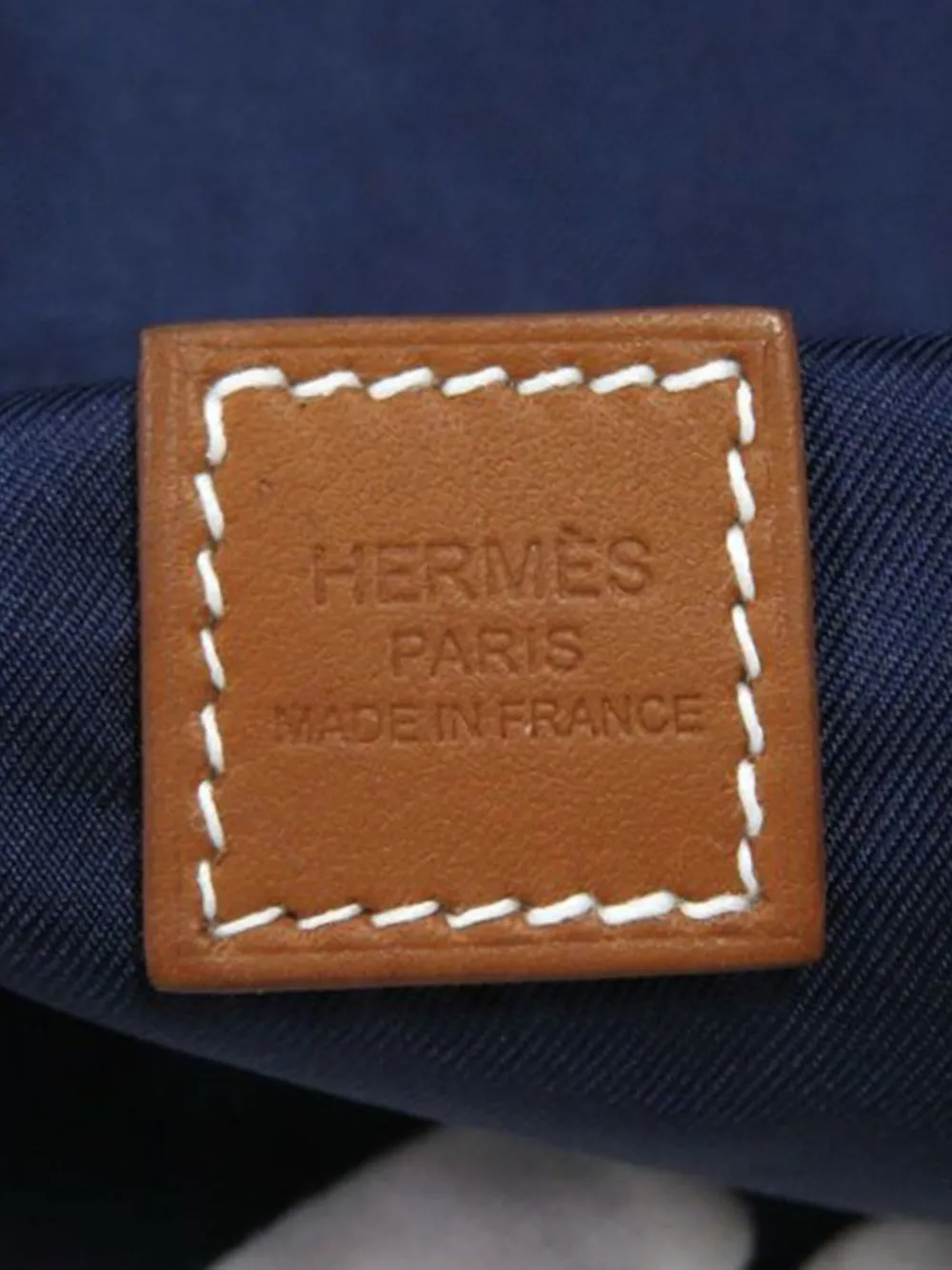 Pre-owned Hermes 2021-2025 Travelsilk Housse De Voyage Pm Pouch In Black
