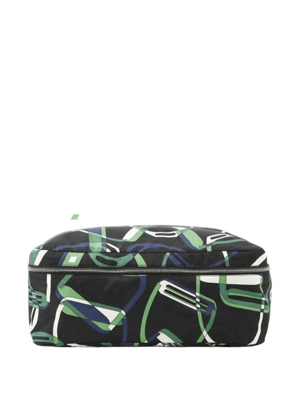 Pre-owned Hermes 2021-2025 Travelsilk Housse De Voyage Pm Pouch In Black
