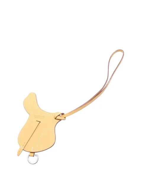 Hermès Pre-Owned 2012-2025 Swift Paddock Selle Horse Saddle Bag Charm